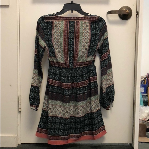 Abercrombie & Fitch Summer Print Dress - Picture 4 of 4